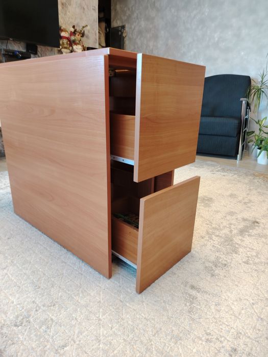 Стол книжка с 4мя ящиками