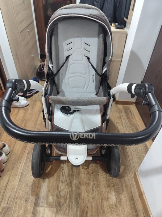 Cărucior copii 3 in 1