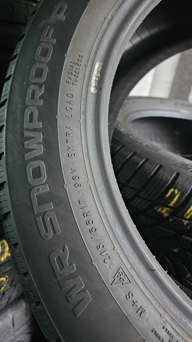 Anvelope 215/55/17 NOKIAN iarna