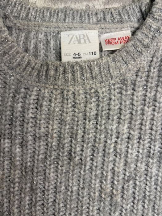 Свитер Zara kids 110 см