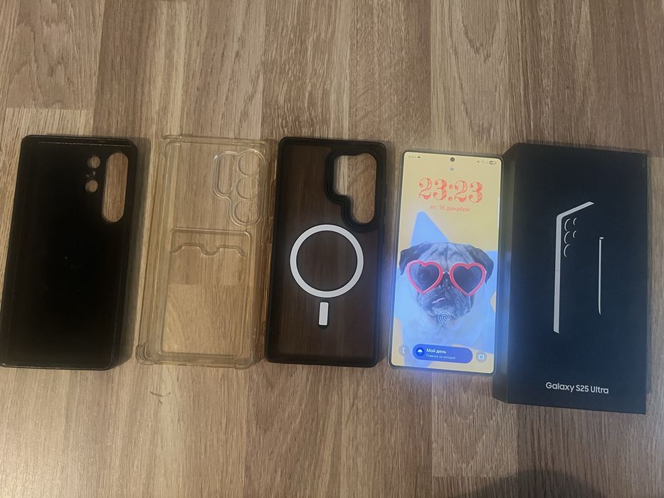 Самсунг S 25 Ultra 256g обмен на айфон