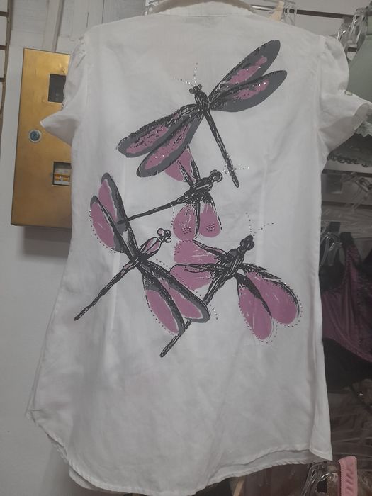 Шорты белые стильные б/у разм42