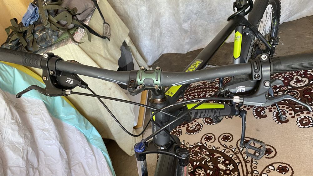 Велосипед trinx m 500