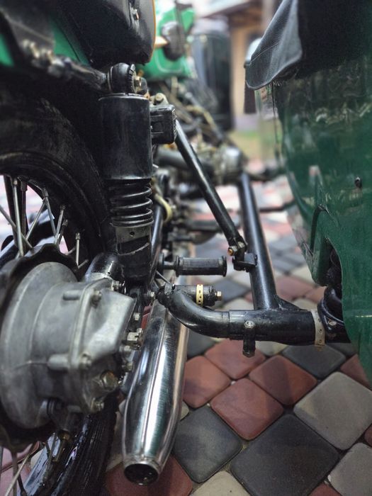 Урал мотоцикл в идеальном состоянии