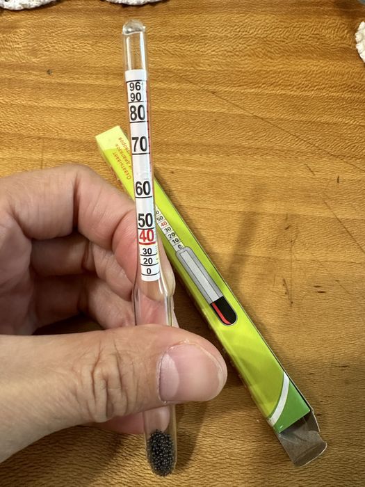 Спиртомер 0-96 бытовой