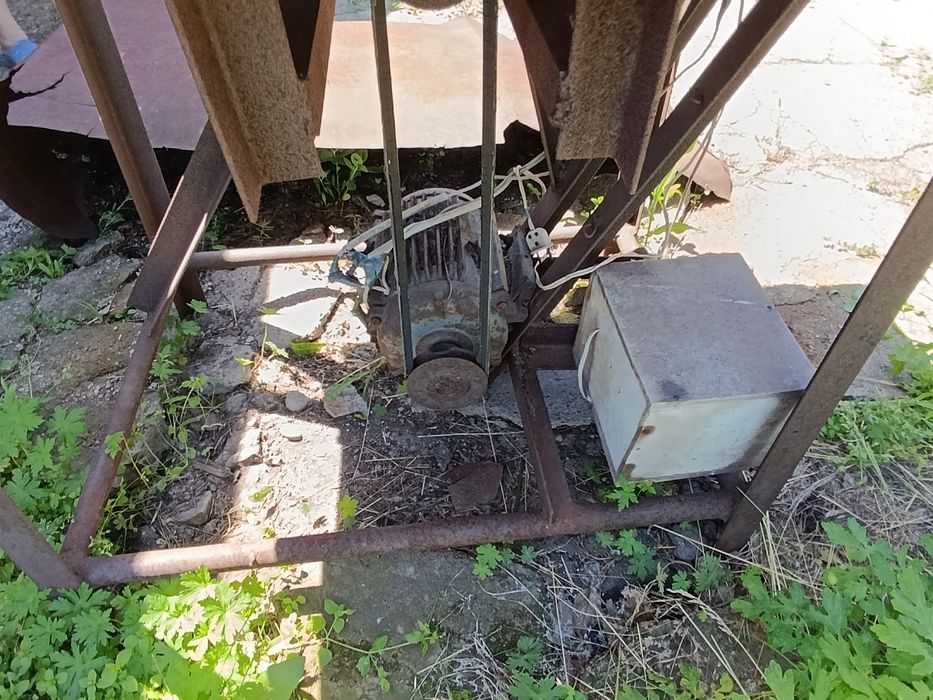 Циркулярка в рабочем состоянии