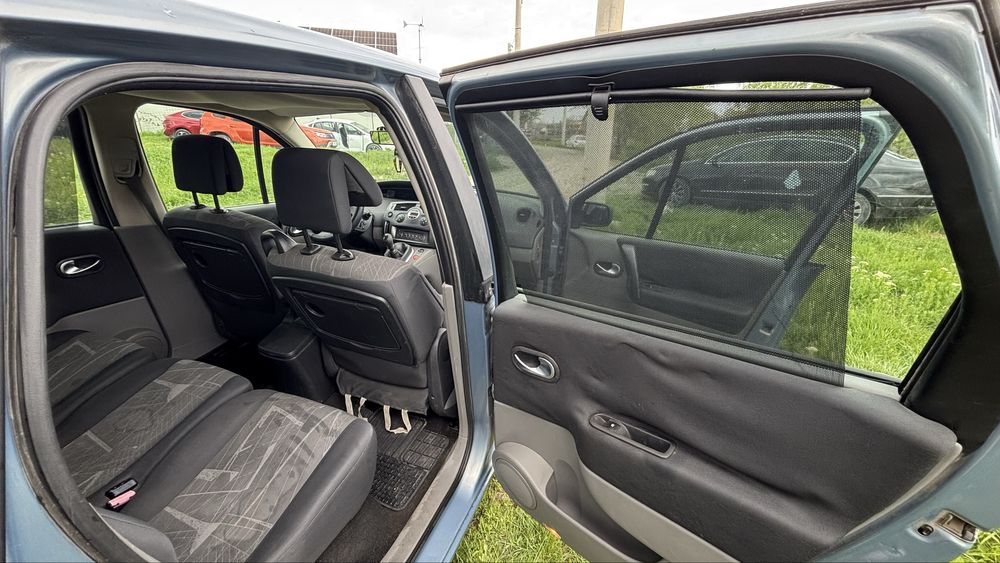 Renault Megane Scenic – 1.5 dCi – 2005 – Consum mic – Spațios