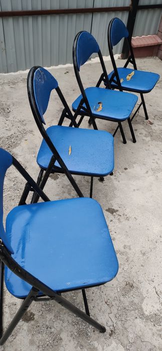 Стулья складные для природы, 4 шт