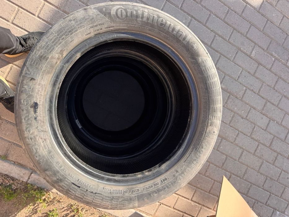 Летние резины Continental R15