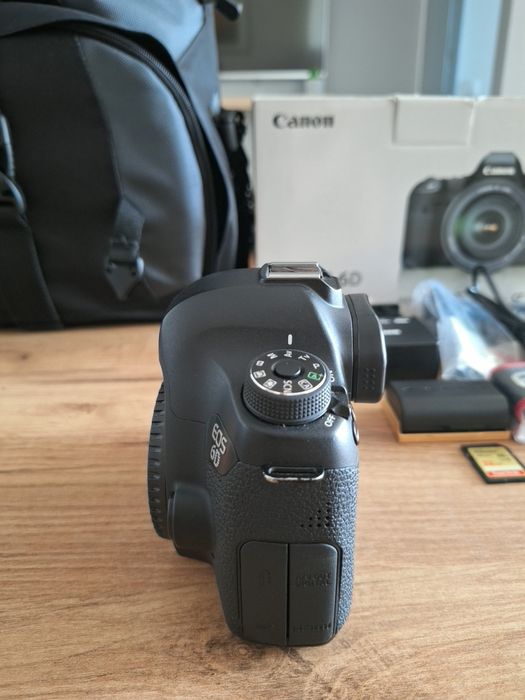 Canon Eos 6D body Fullframe Fullbox