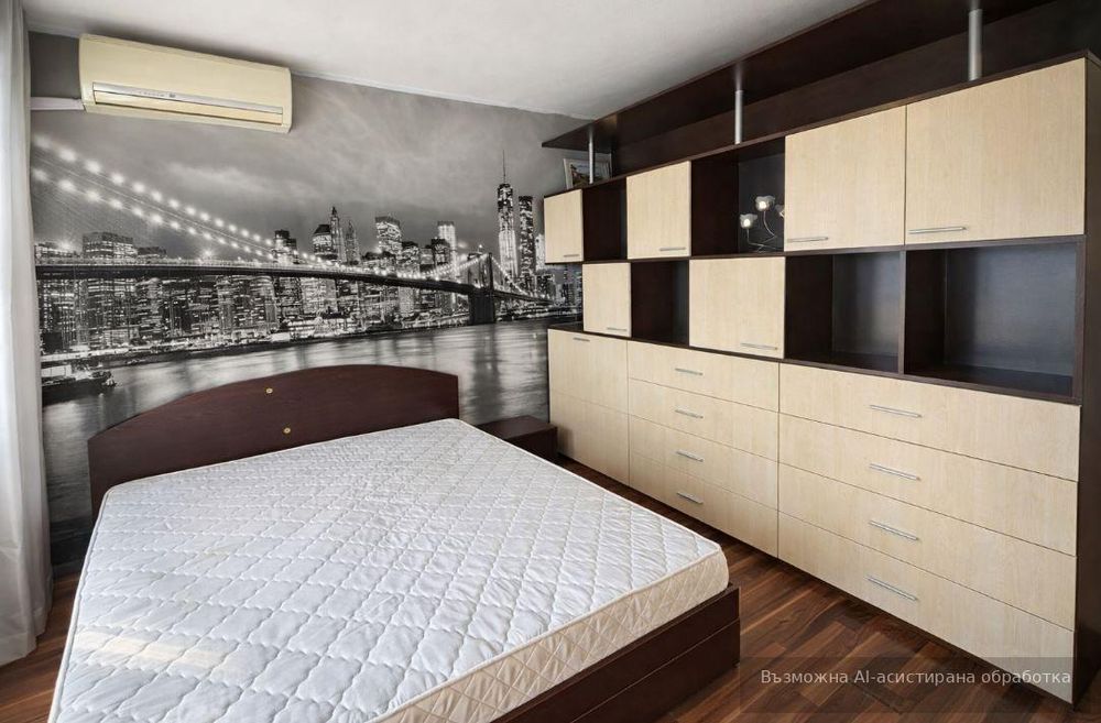 Дава се под наем Тристаен апартамент в Варна, Чайка - 62 кв.м за 548.25 € - Снимка #3