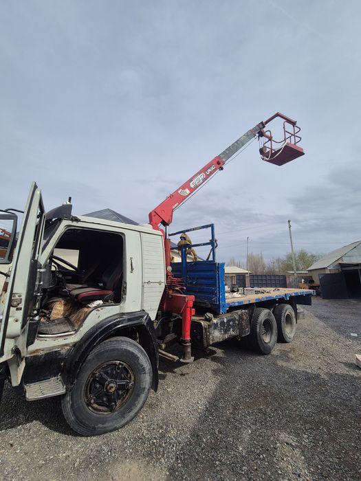 Услуги манипулятор КамАЗ