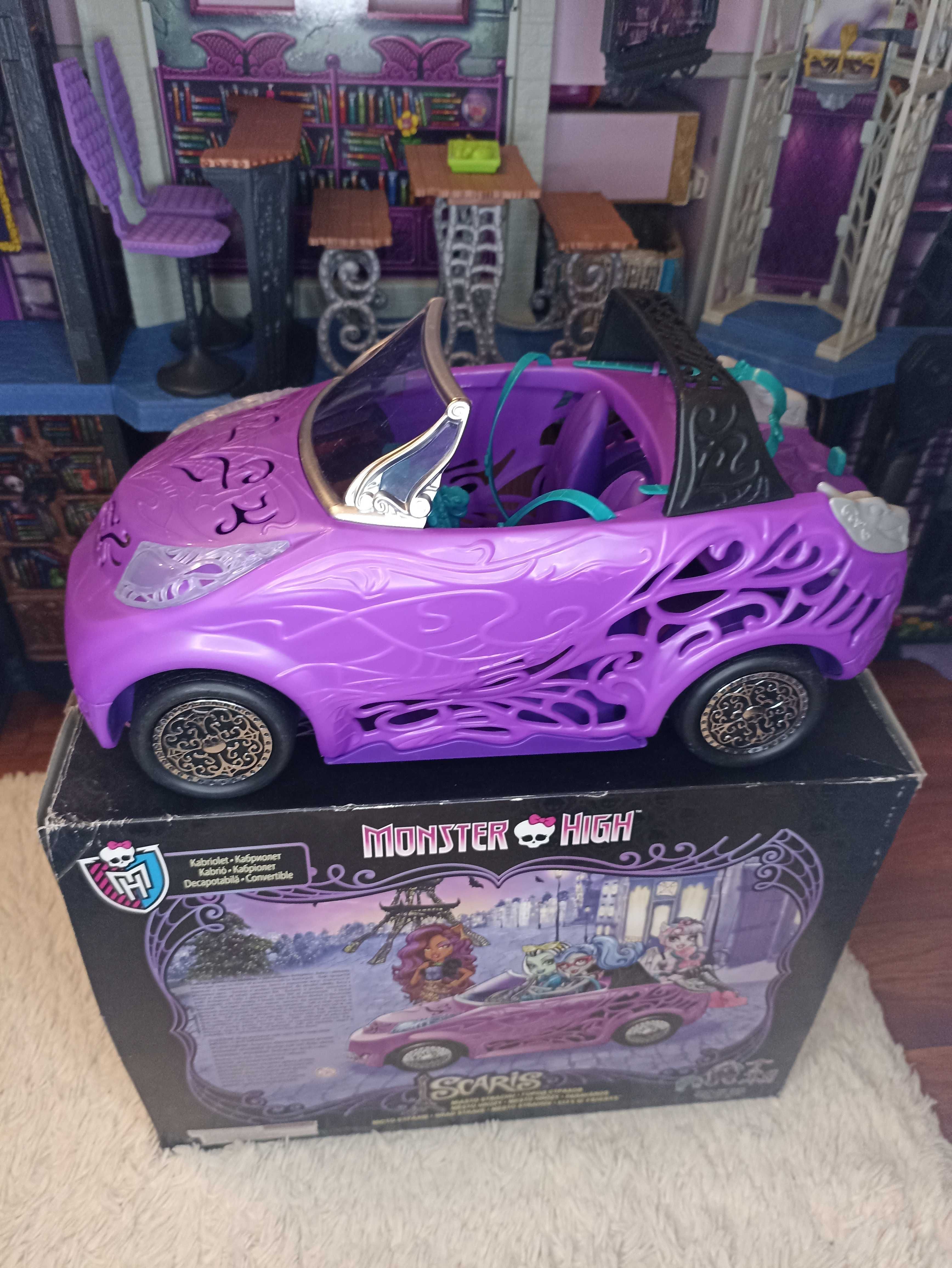 Машина Monster High Автомобиль Скариж для кукол Монстер Хай №и1221: 8 500  тг. - Игрушки Караганда на Olx