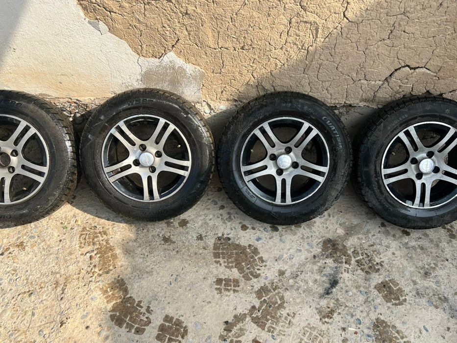 Шины зимние с дисками