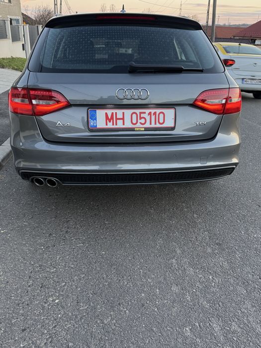 Audi A4-S-line -2016 -2.0 TDI -Automata