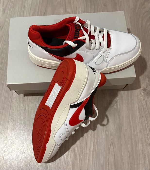 Намалени!!!Nike Air Flight 89 White/Red/Black – НОВИ – EU 42.5