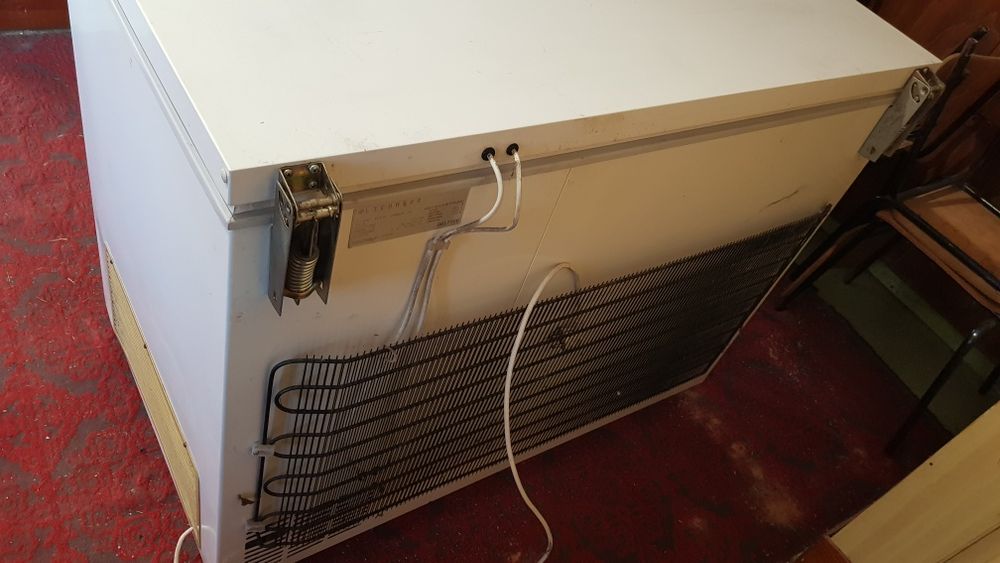 Фризер Liebherr оригинал 250литра