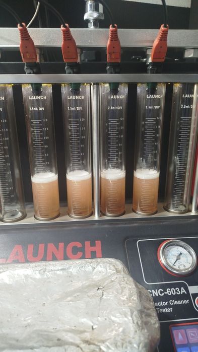 Форсунки тест, чистка, промывка