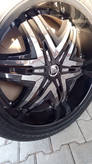 Vând roți DODGE RAM