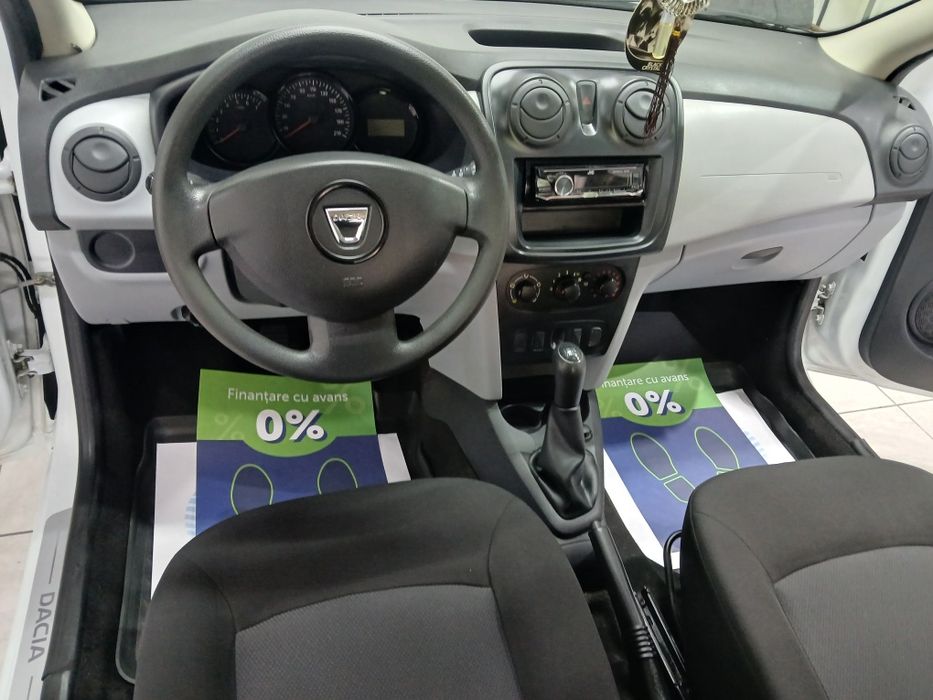 DACIA SANDERO 75.000 KM 1.2 BENZINĂ CLASIC Euro 5 Posibilitate Rate