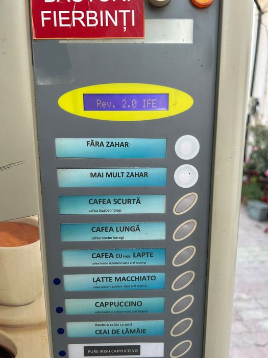 Automat de cafea Tchibo Brio (Zanussi). Funcțional