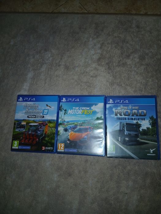 Vând jocuri/ps 4
