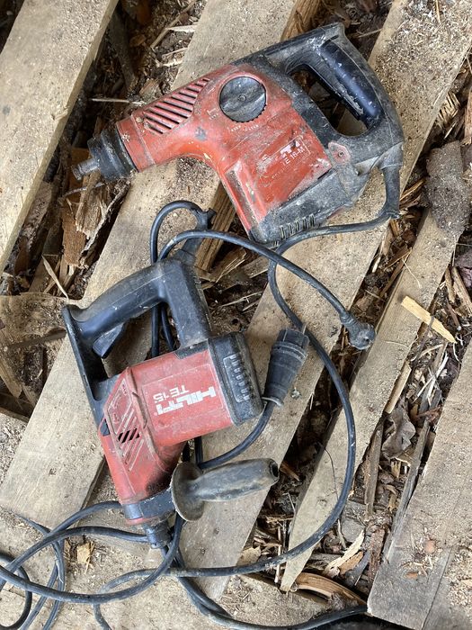 Hilti piese mandrine defecte