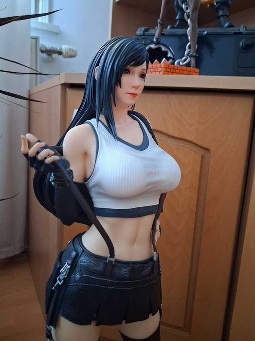 FA Studio Tifa Lockhart & Cloud Strife 1/4 Resin Statues / Фигурки / Статуи