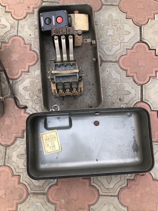 Пускатели электрические