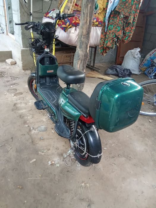 Skuter yangi holati
