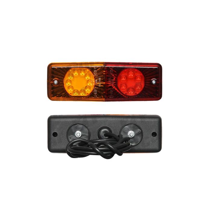 Lampa auto BestAutoVest pentru remorca partea dreapta/ stanga led 12/24V 200x70x40mm fara lampa numar, 1 buc