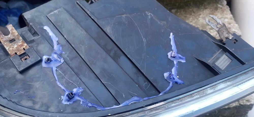 Фарове за Форд Галакси