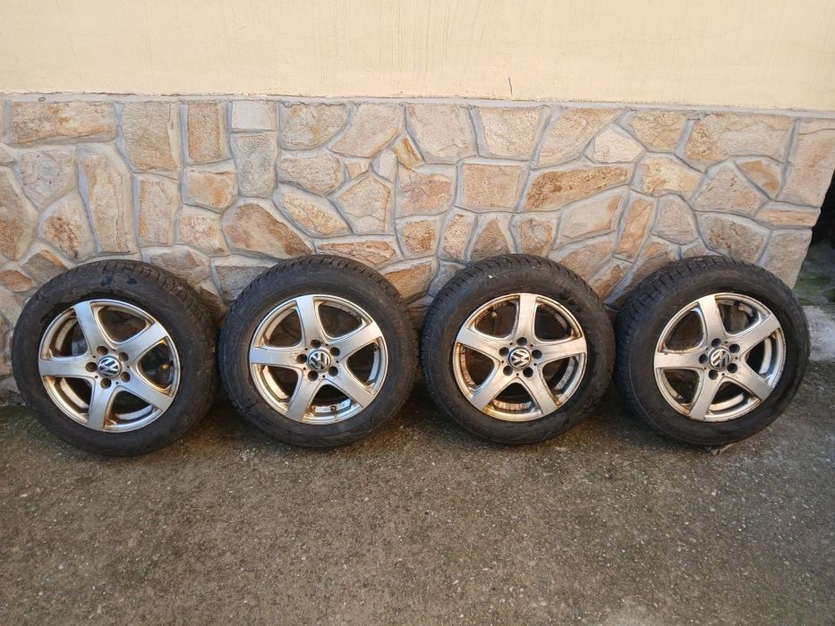 Оригинални Алуминиеви джанти 14цола за vw-Golf4.polo.skoda-Fabia.5×100
