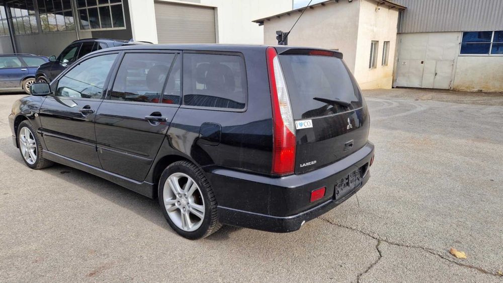 Mitsubishi Lancer на части