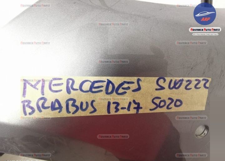 Bara fata Brabus cu senzori originala in stare buna Mercedes-Benz S-Cl