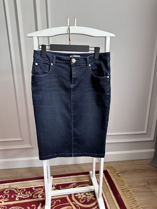 Джинсовый костюм 44