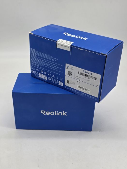 Cameră de exterior Reolink 4K PoE, vedere nocturnă în culori reale, CX810, produs NOU