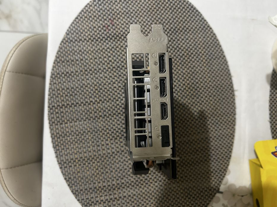 Placa video MSI GTX 1660 super ventus xs oc