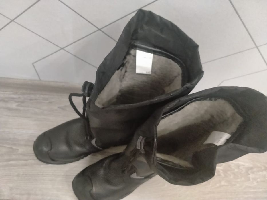 Зимние керзовые сапоги