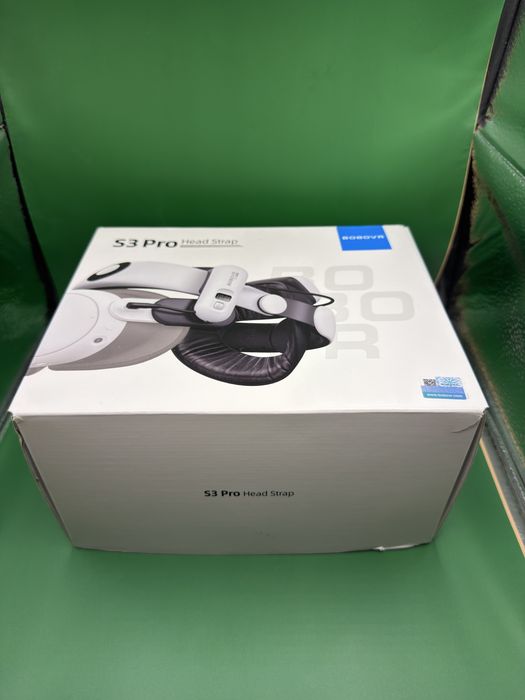 Meta Quest 3 512GB + cureaua BOBOVR S3 Pro (stare ca nouă, cutii +