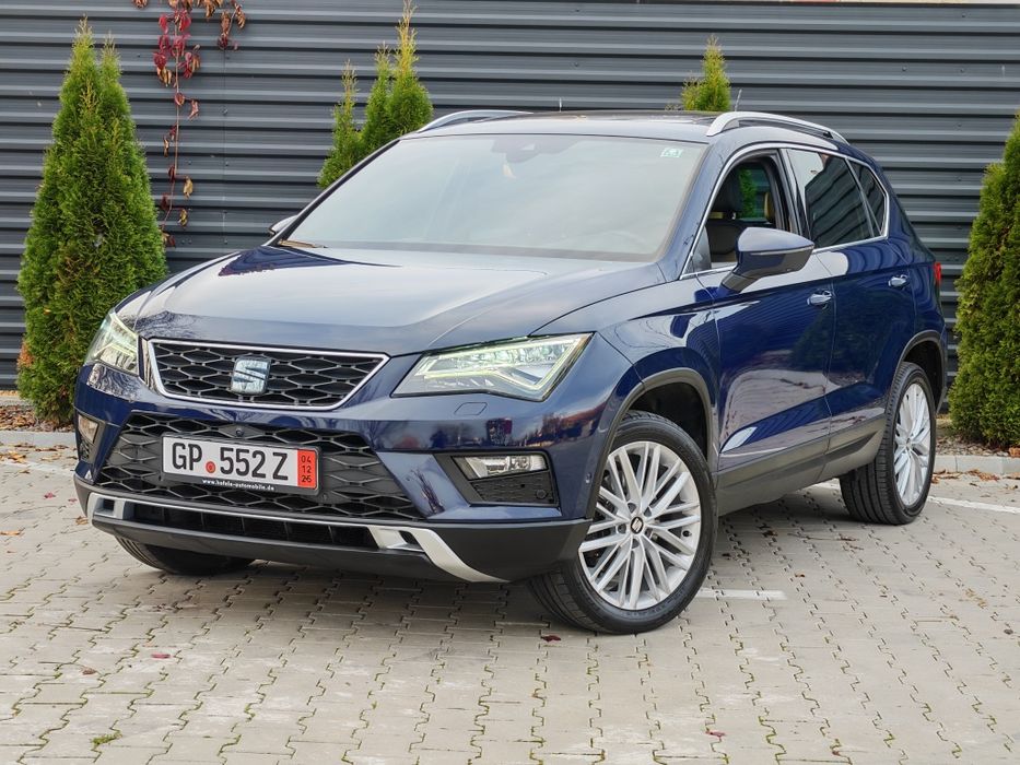 Seat Ateca / Benzina / Distronic / SideAssist / LaneAssist / 360° /