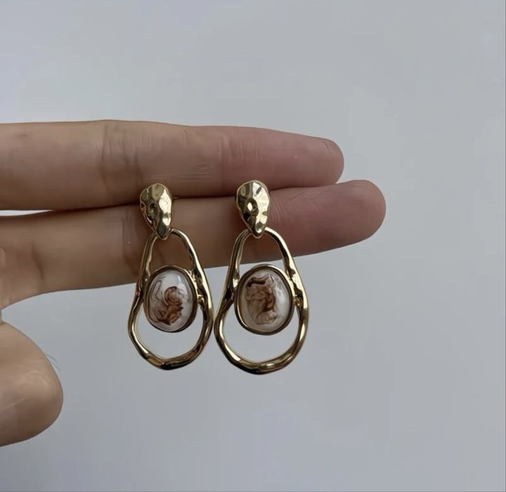 Висячие серьги