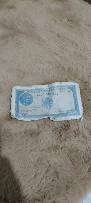 Bancnotă veche 5000 lei