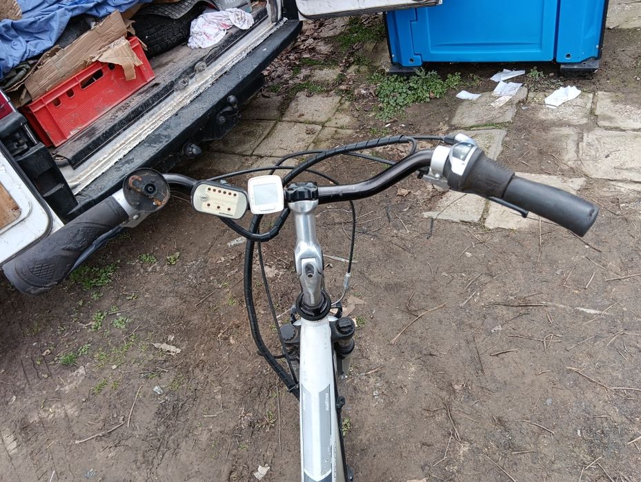 Дамско Алуминиево колело 28 цола !