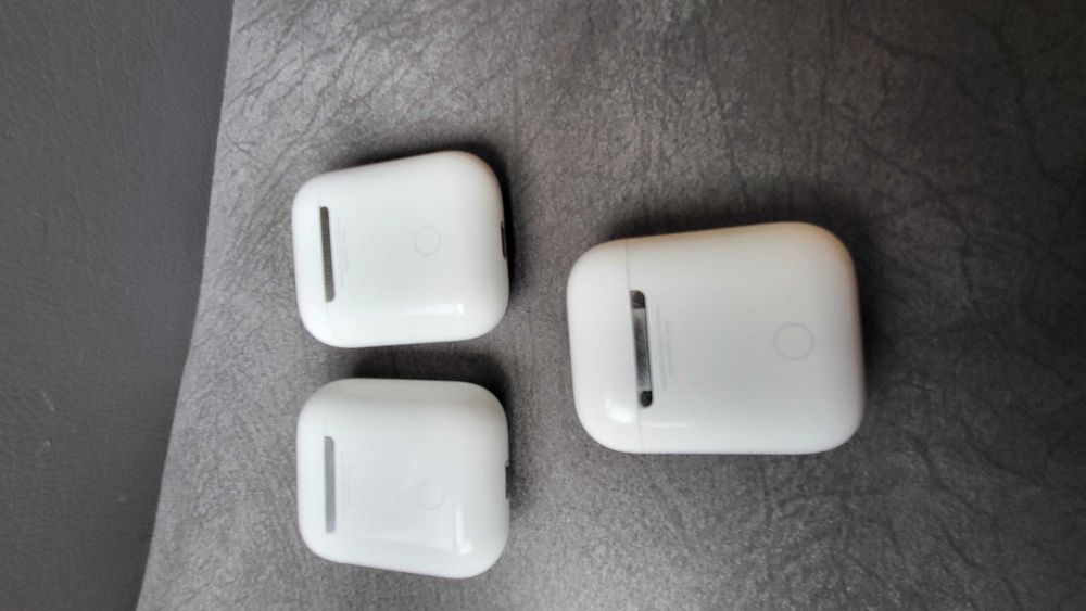 Apple incarcator casti  AirPod 1 si 2 Generatie model A1602 fuctionale