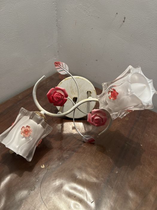 Люстра двух плафонная