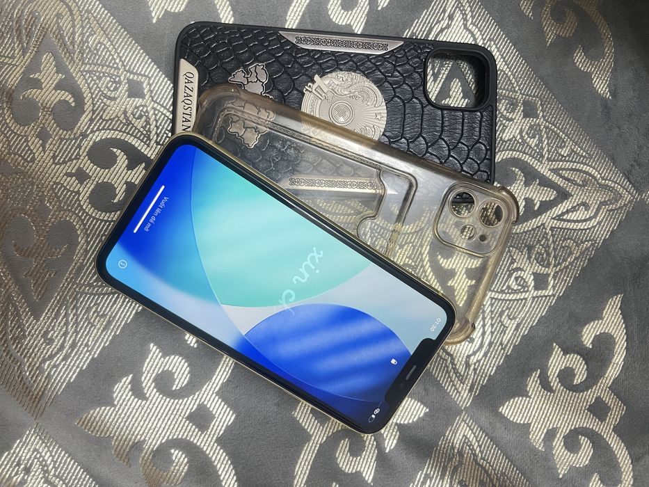 Айфон 11   128гб  емкость 76% сатылады