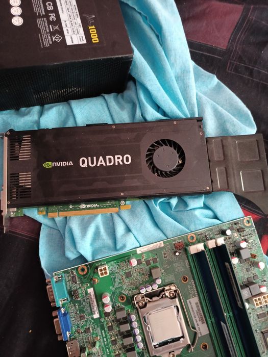 Видео карта Nvidia Quadro