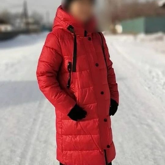 Куртка пуховик на девочку