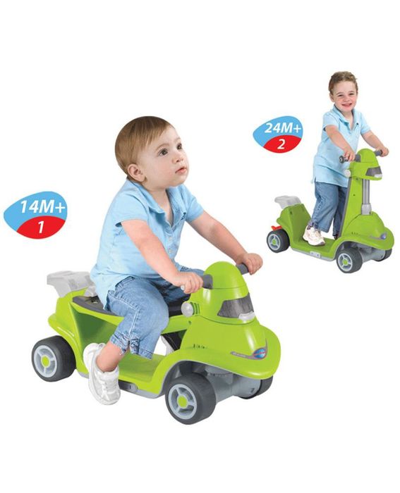 Проходилка - скутер Smart trike